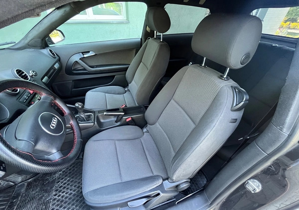 Audi A3 cena 9500 przebieg: 212000, rok produkcji 2003 z Bieruń małe 211
